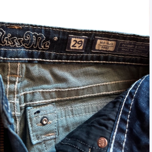 Miss Me Mid-Rise Women's Boot Cut Jean - Picture 5 of 8